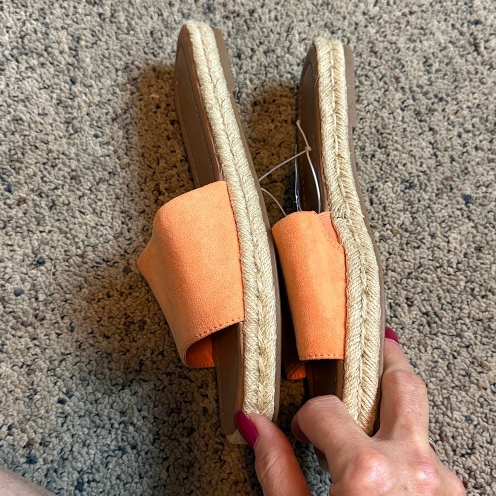 Universal Thread Maren Square Toe Espadrille Oran… - image 3